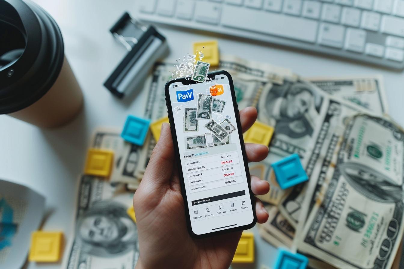 10 meilleures applications pour gagner de l'argent PayPal efficacement en 2023