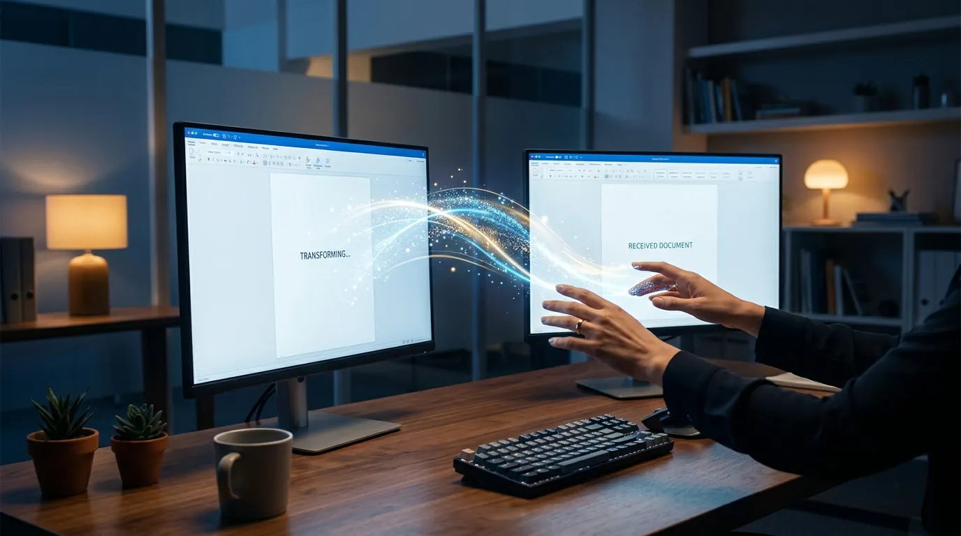 Modifier un PDF en Word : guide complet et simple