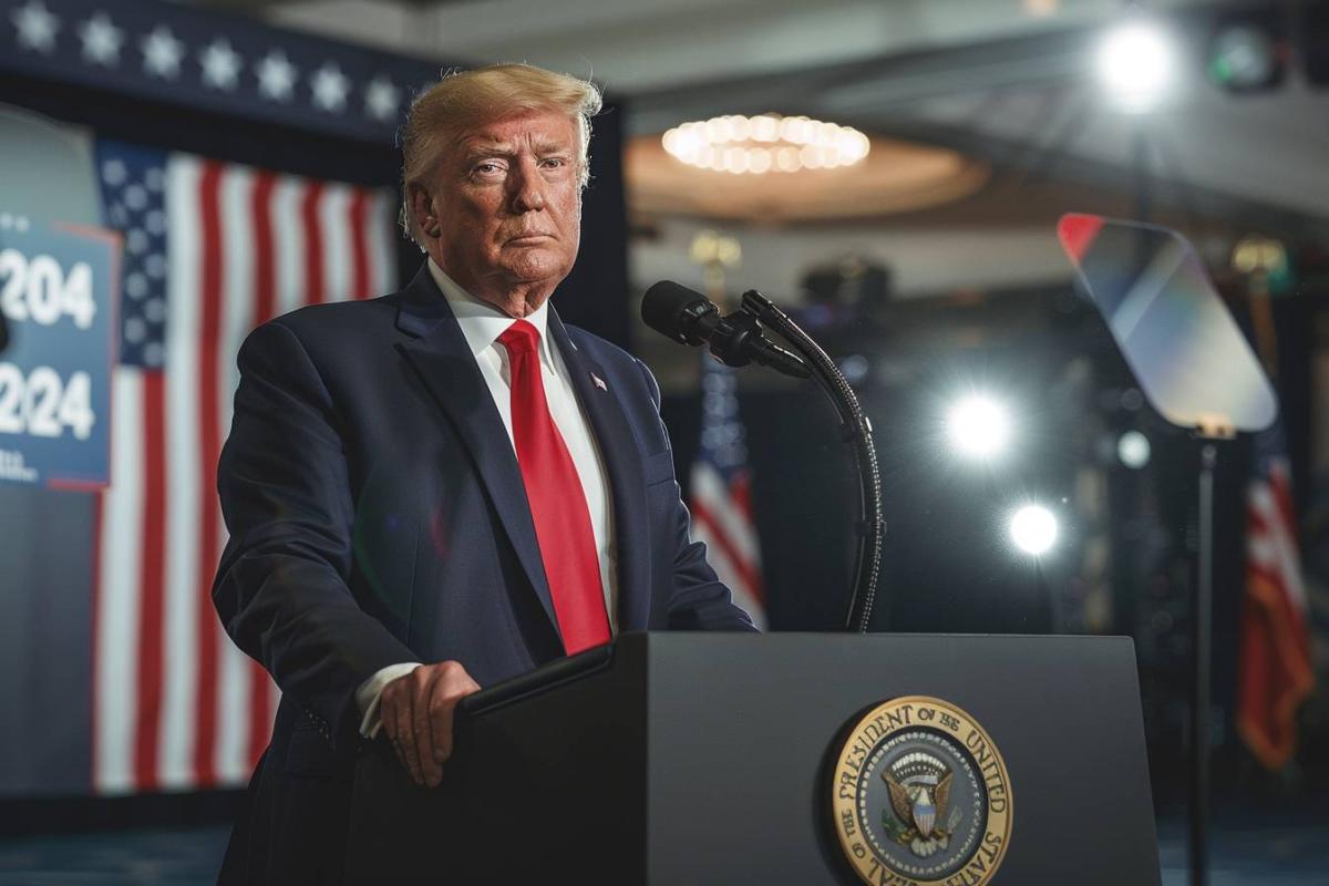 2024 : Trump choque en appuyant la libération du fondateur de Silk Road.