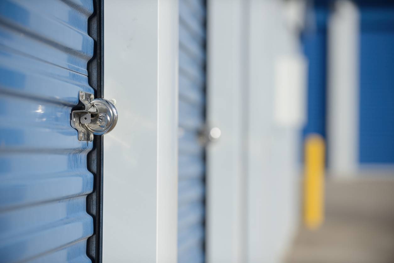 système de sécurité centre de self stockage box