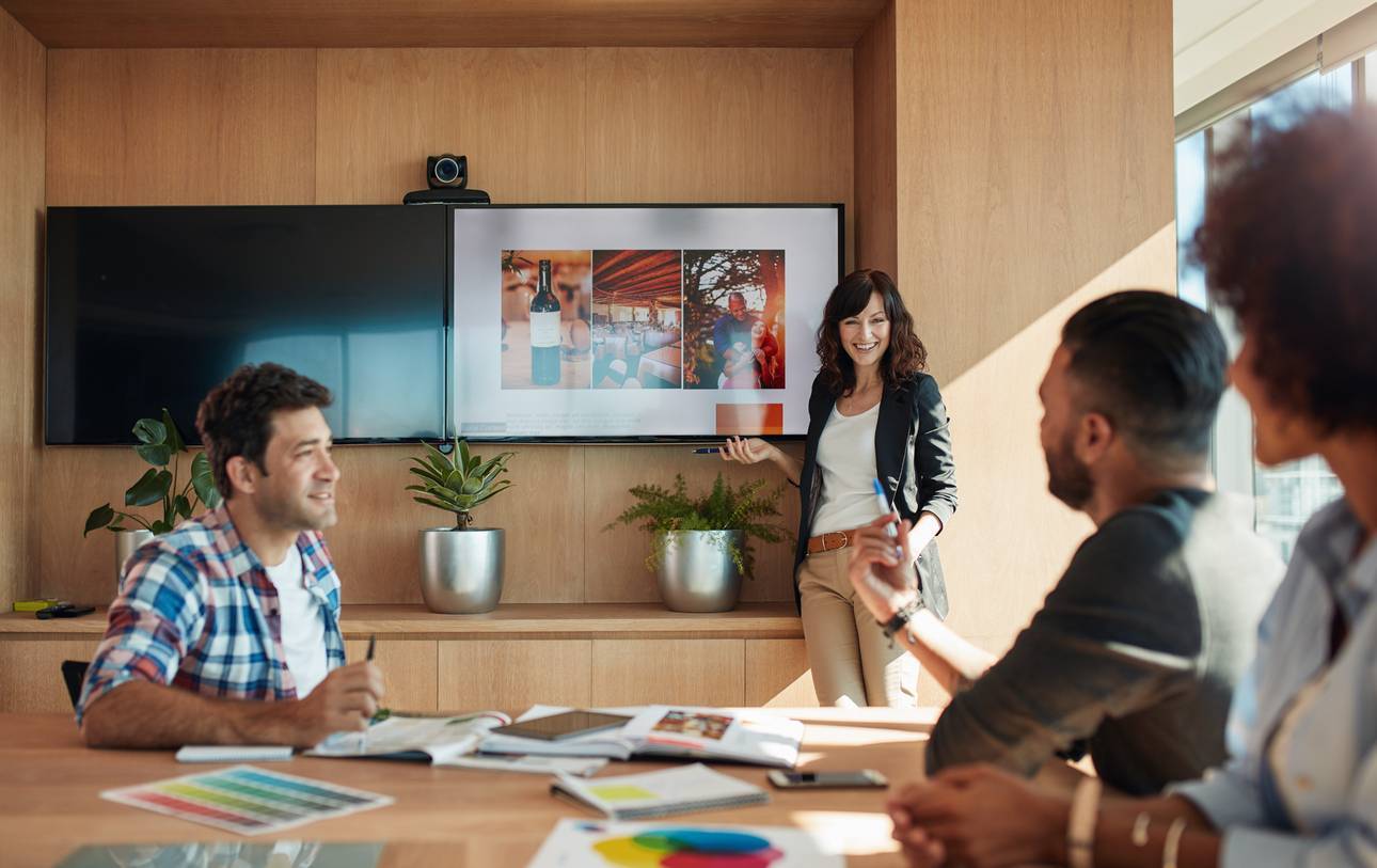 Agence de communication PowerPoint pour présentation