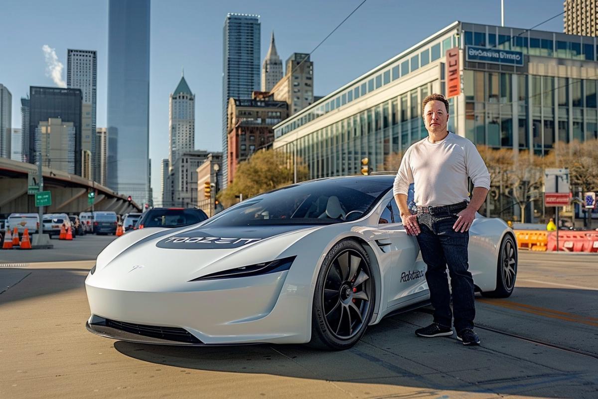 8 août 2024 : Votre trajet sera révolutionné par le Robotaxi Tesla, promet Elon Musk !