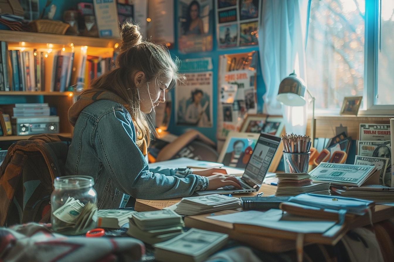 9 astuces pour gagner de l'argent en étant étudiant sans sacrifier ses études