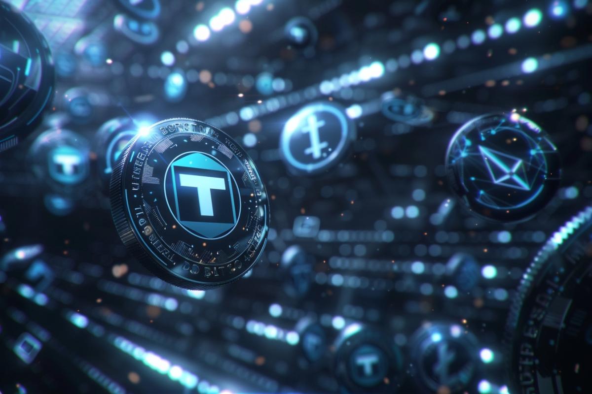 900M sur Telegram visés : comment Tether révolutionne avec USDT/XAUT sur le réseau TON !
