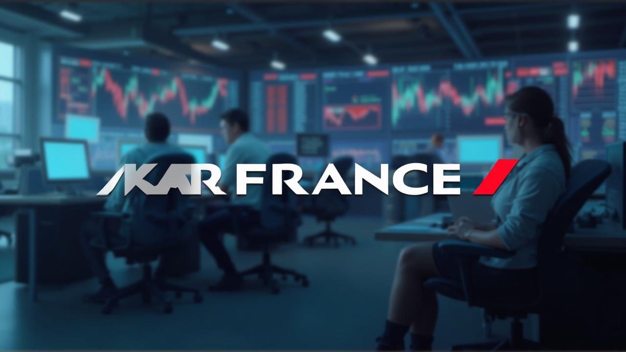 Air France en bourse : analyse des performances et perspectives pour les investisseurs