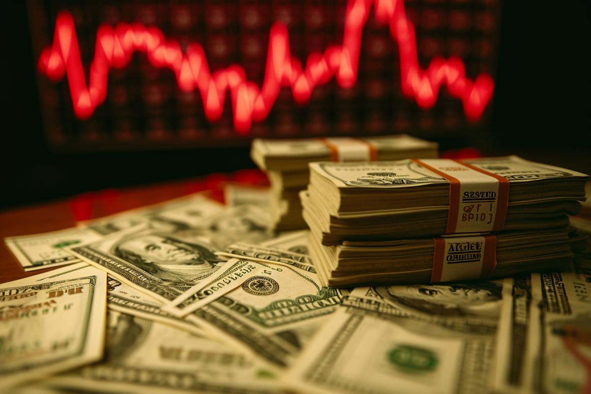 Alerte devise : Votre épargne en danger avec le dollar en hausse ce mois-ci ?