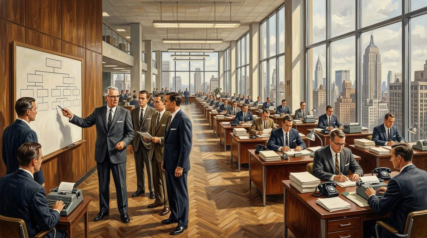 American management systems : histoire et héritage d'une entreprise clé