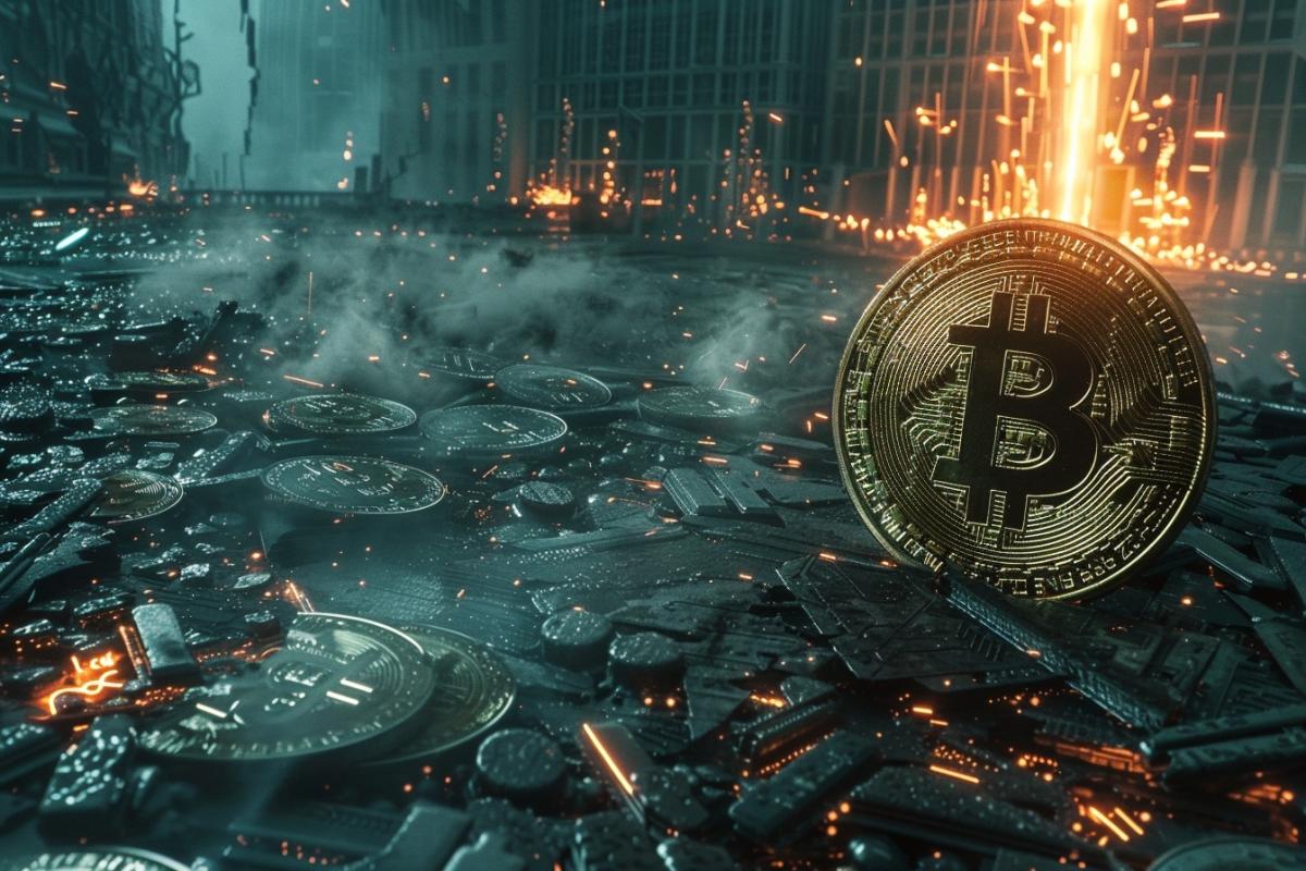 Attention : Bitcoin en chute libre, 500M$ évaporés - Ne ratez pas ce qui suit !