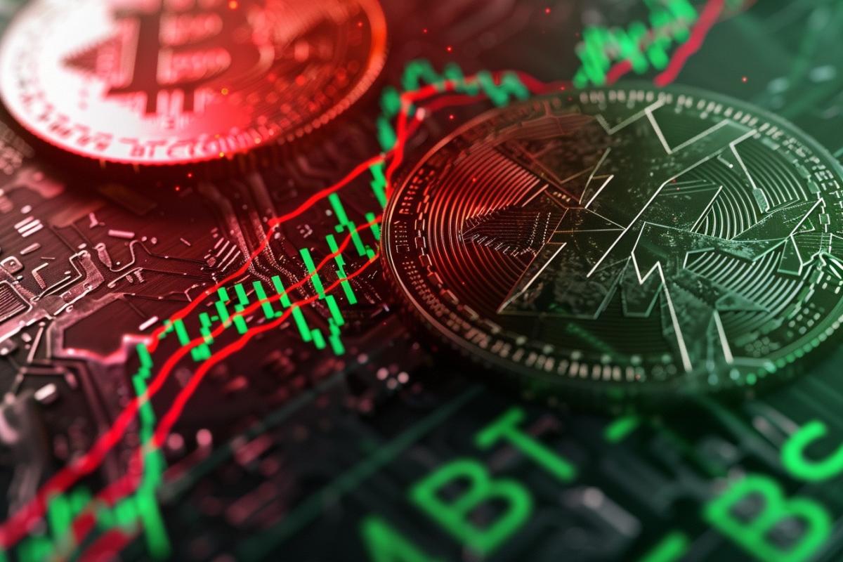 Attention crypto-investisseurs : le croisement mortel Ether-Bitcoin approche !