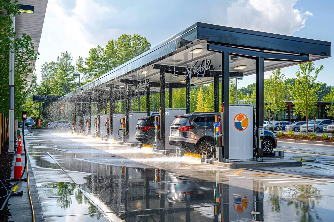 Station de lavage investir dans un business rentable