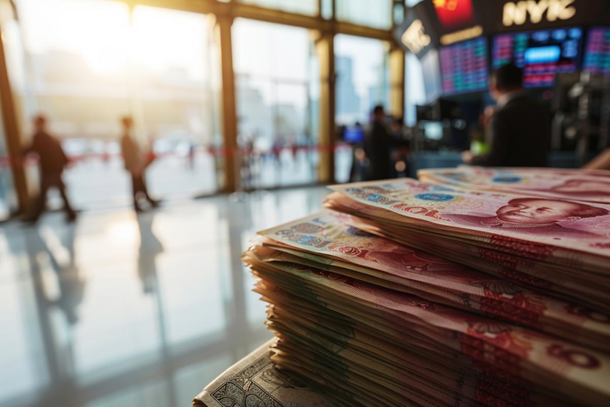 Attention! Le yuan prend d'assaut le marché international... vous saurez pourquoi.