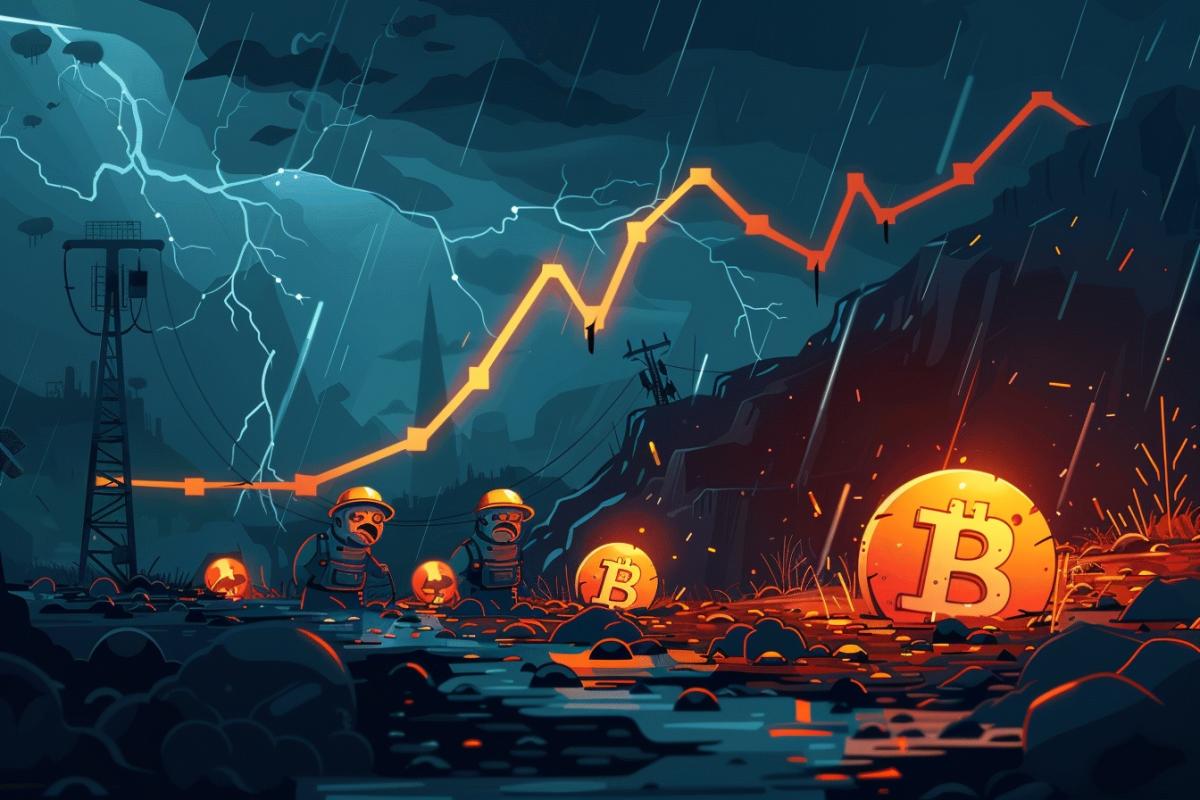 Bitcoin sous 60K$ pourrait déclencher la panique sur le marché