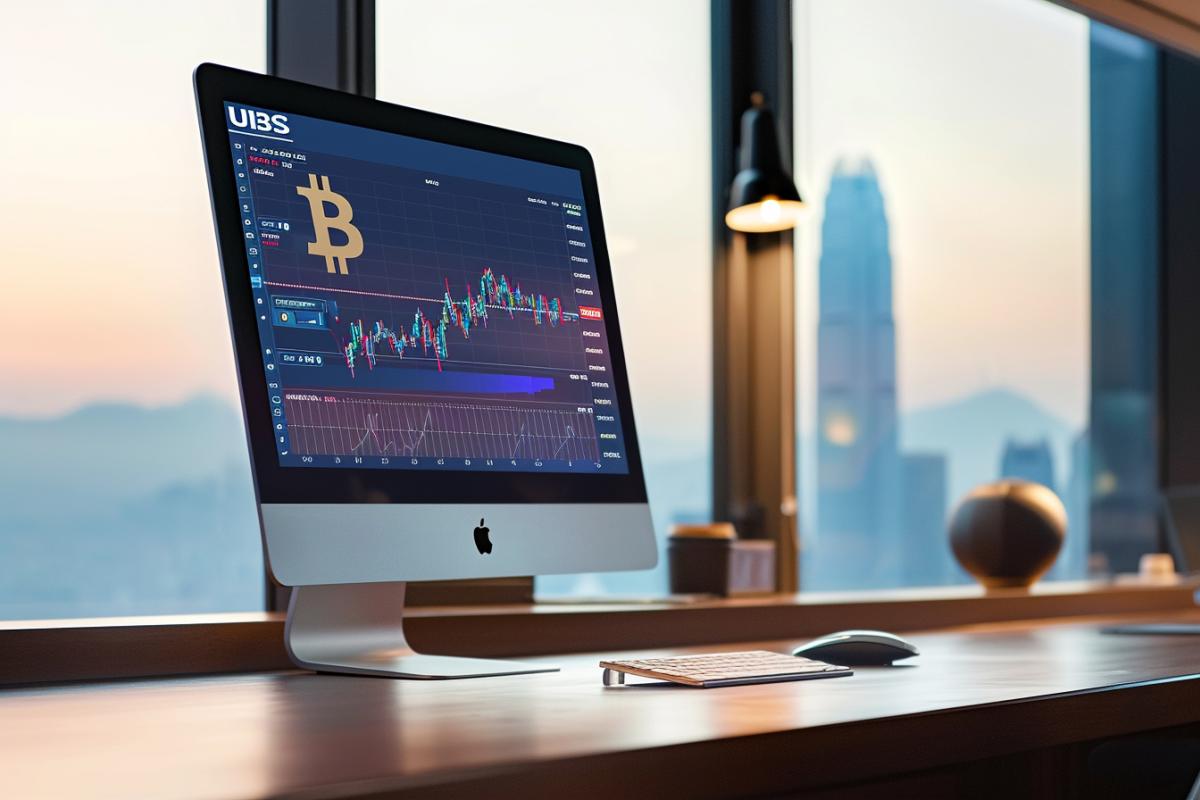 Attention : UBS ouvre le trading d'ETF Bitcoin à certains privilégiés !