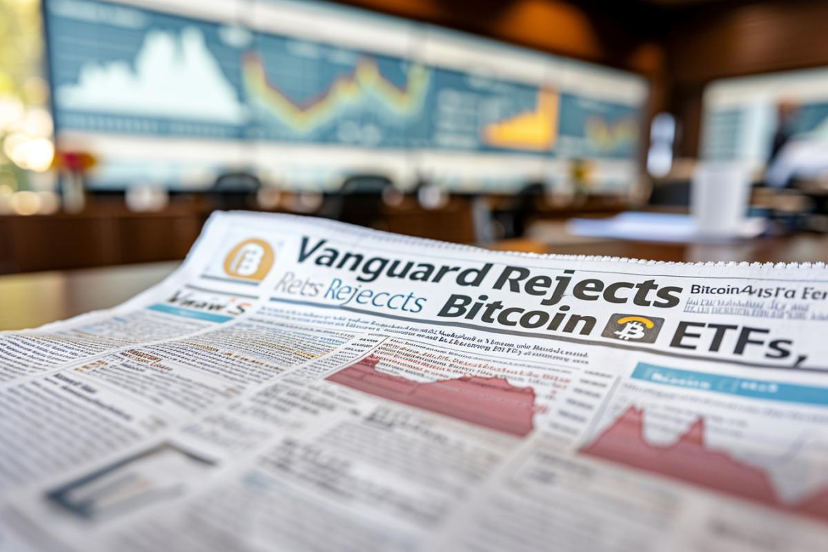 Attention : Vanguard dit non aux ETF Bitcoin ! Découvrez pourquoi ici.