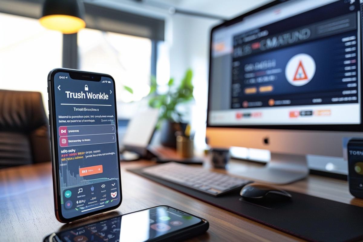 Attention, votre iPhone risque gros : faille critique trouvée dans Trust Wallet !