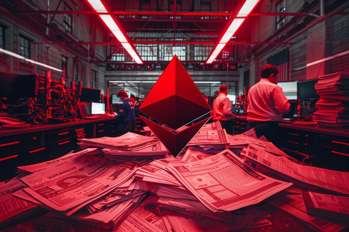Avril choque : record de liquidations de prêts Ethereum depuis juin 2022 !