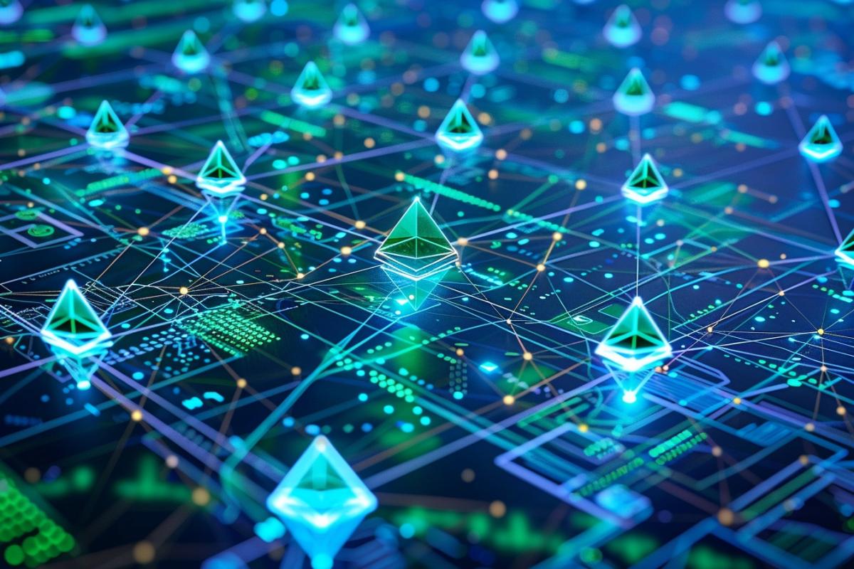 Baisse d'activité Ethereum réduit l'offre d'Ether, un creux depuis août 2022