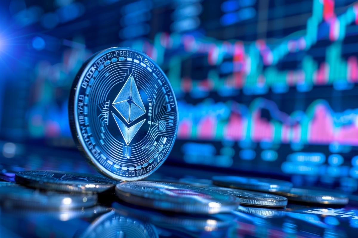 Baisse d'activité Ethereum réduit l'offre d'Ether, un creux depuis août 2022