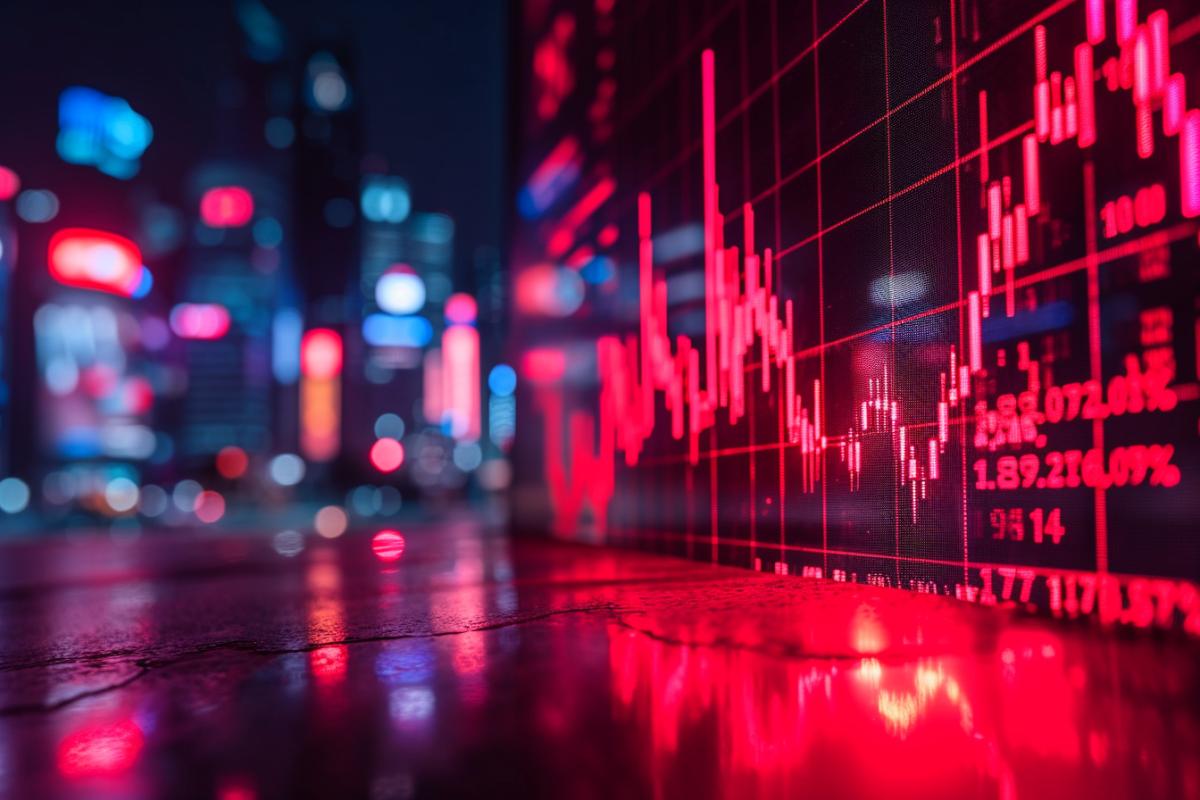 Baisse des cryptos aujourd'hui : causes et impact sur le marché