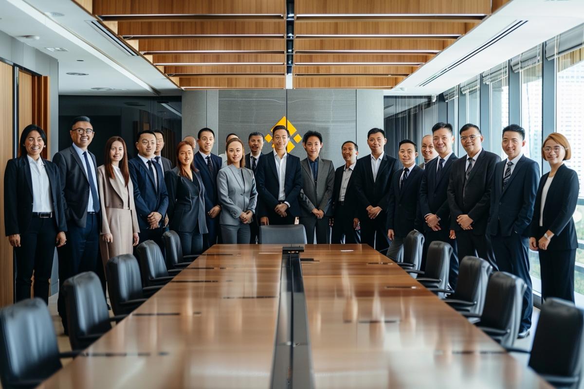 Binance change la donne : un conseil d'administration unique, mais sans siège fixe !
