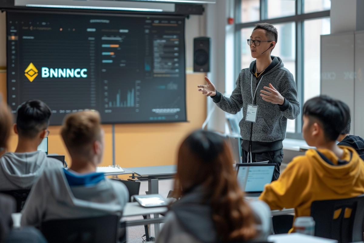 Binance révolutionne l'avenir : Comment vos enfants vont apprendre la crypto à l'université !