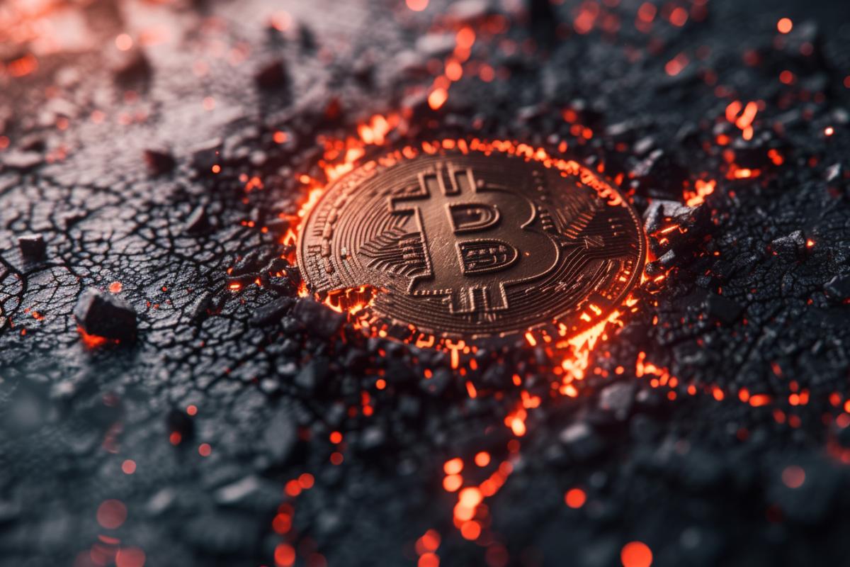 Bitcoin chute à 39 500$, ether à 2 300$ - semaine tendue