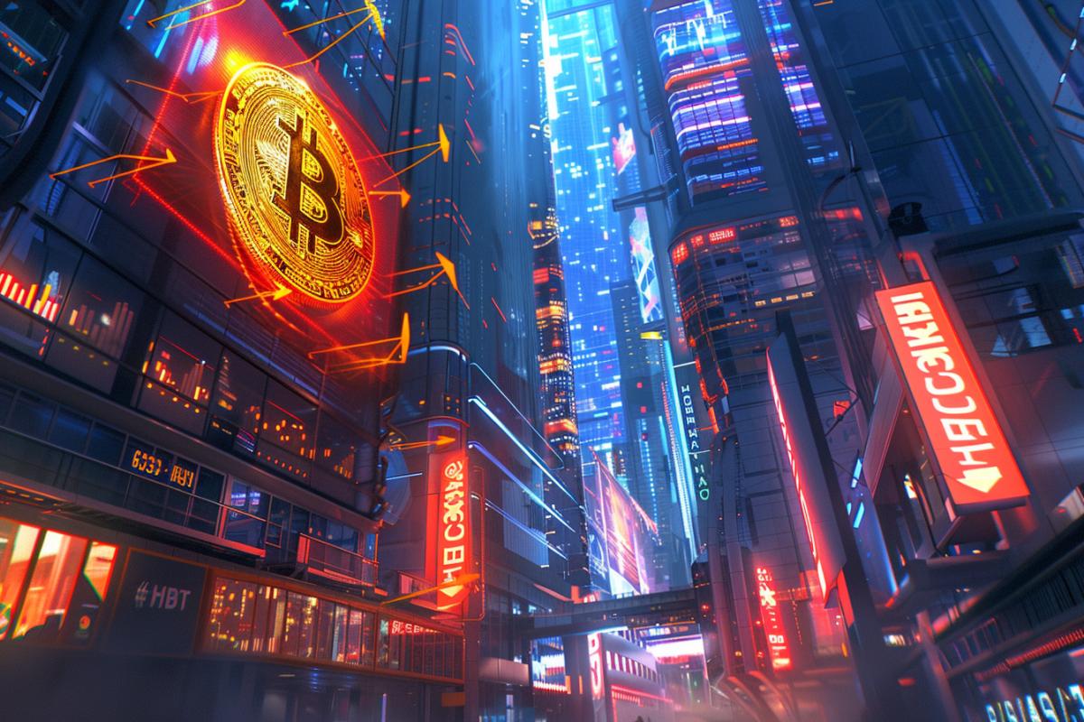 Bitcoin dépasse les 70 000 $ et atteint de nouveaux records historiques