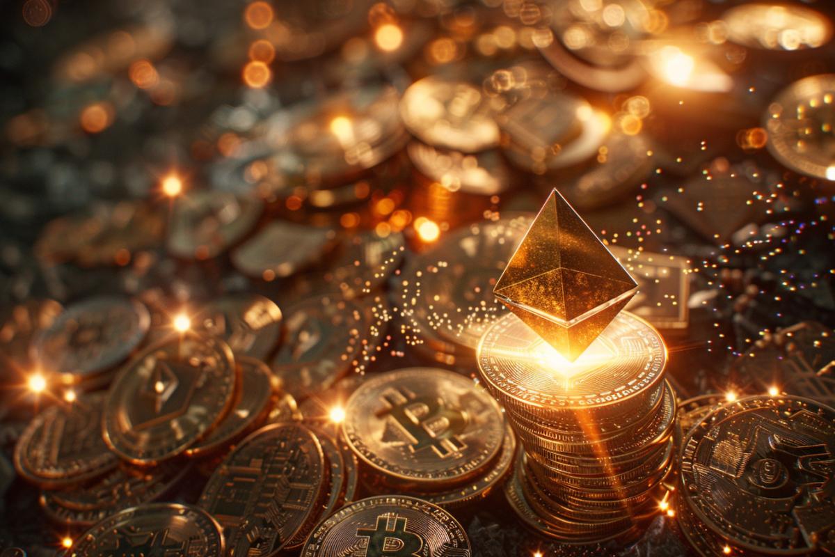 Bitcoin domine les fonds d'actifs numériques pour la 4e semaine consécutive