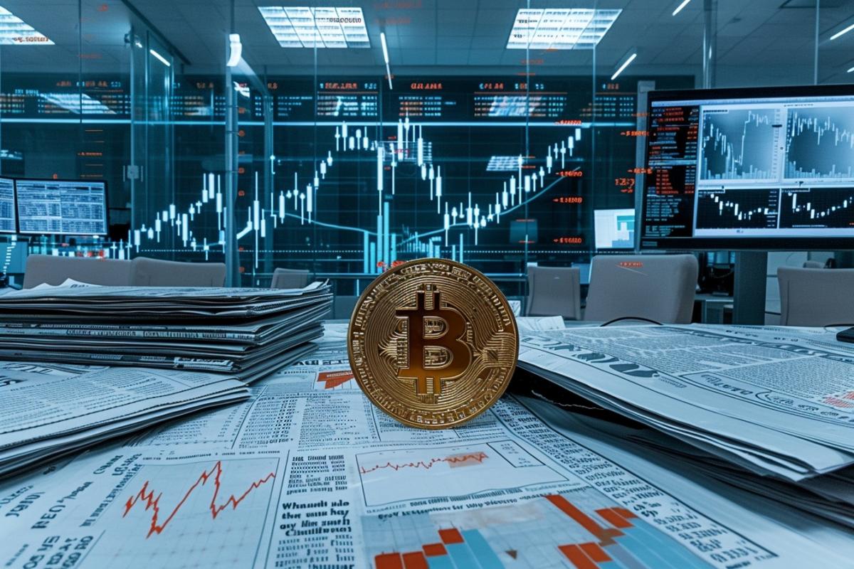 Bitcoin en crise : impact et défis chez Grayscale face au marché