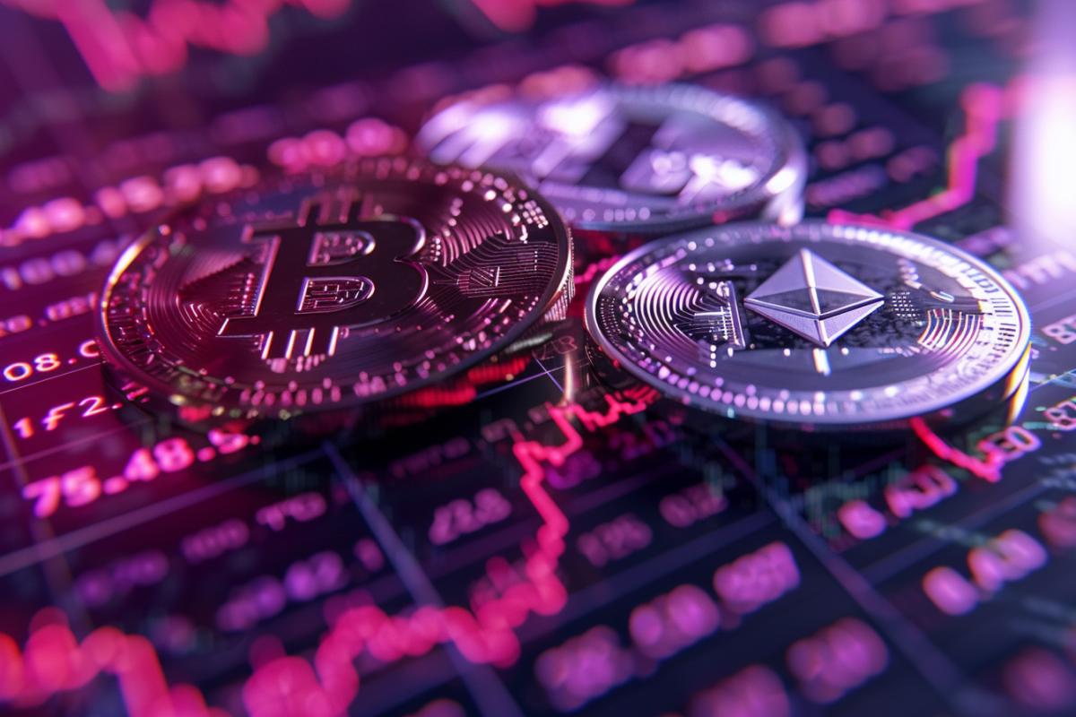 Bitcoin et Ethereum mènent une journée de liquidation crypto de 145M$