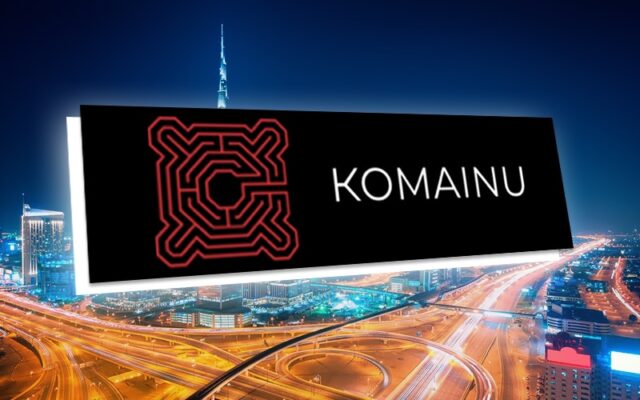 Komainu entre à Dubaï
