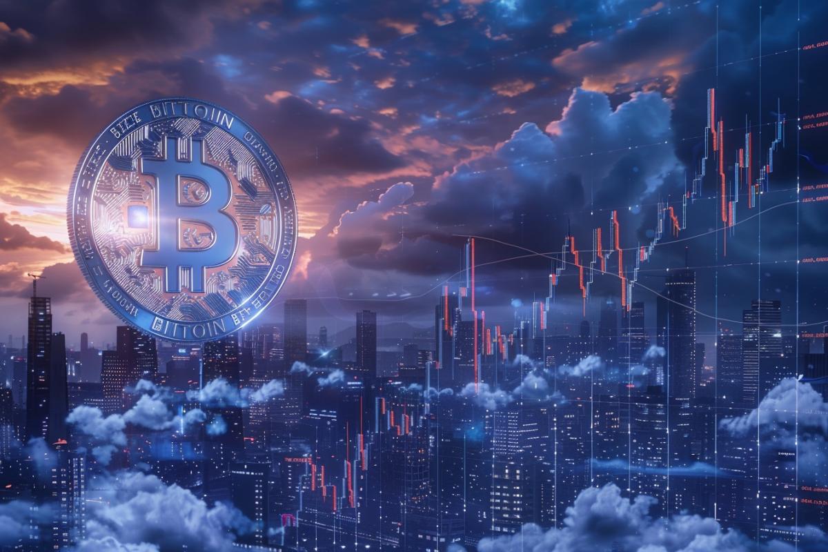 Analyse technique : Le Bitcoin (BTC) pourrait atteindre 80K$ avec une cassure de triangle