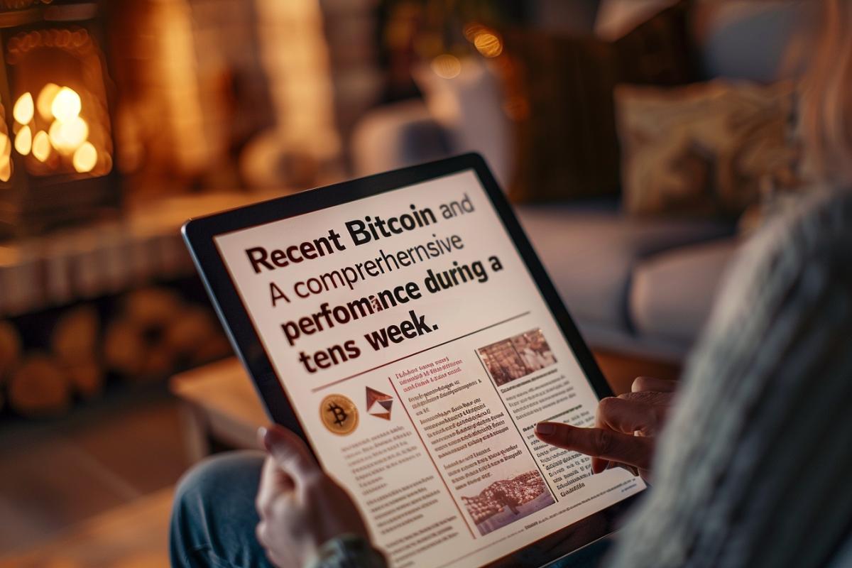 L'Ether monte : est-ce le moment d'investir dans Bitcoin, près de son record ?
