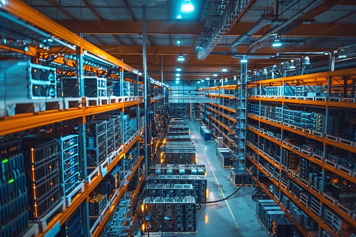 Bitcoin : hausse d'investissements des mineurs avant le halving et record de consommation