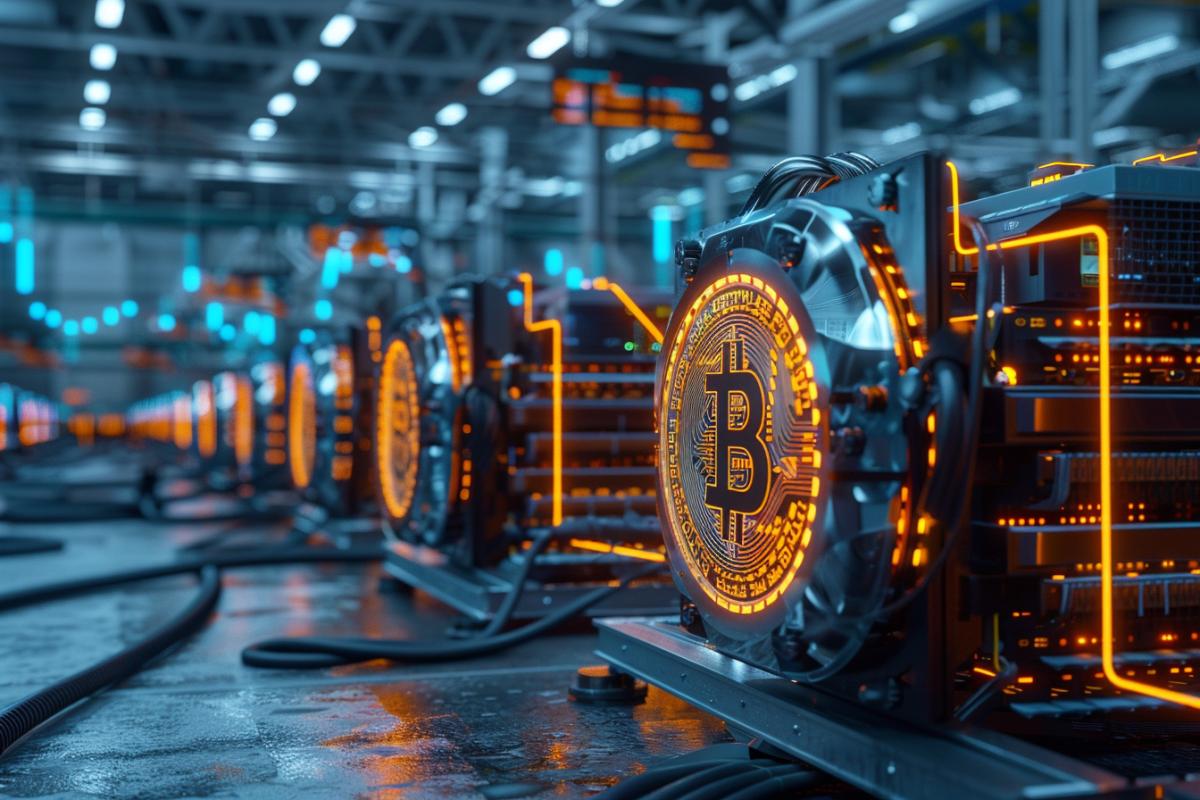 Bitcoin : hausse d'investissements des mineurs avant le halving et record de consommation