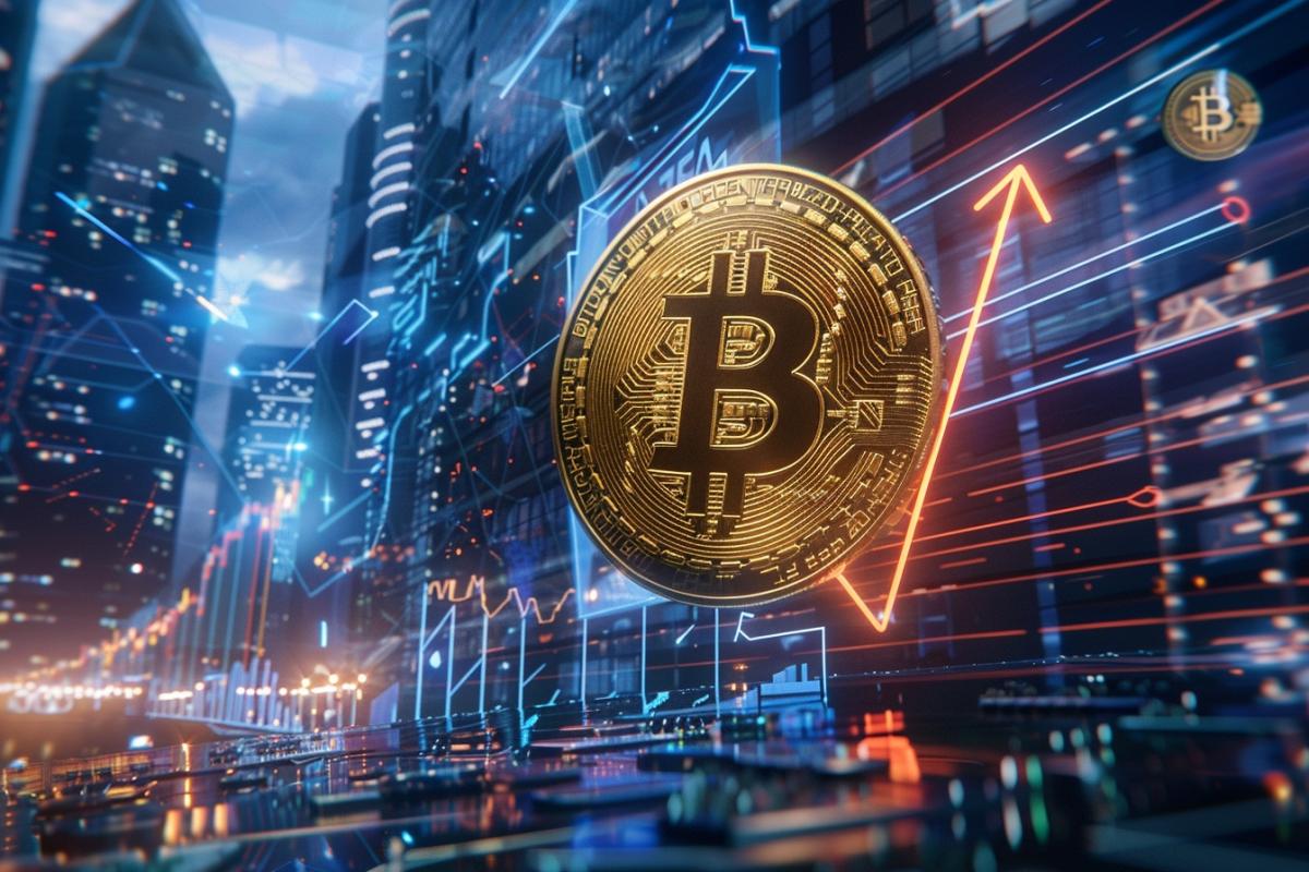 Bitcoin rebondit : objectif de 70 000$ en vue pour la cryptomonnaie !