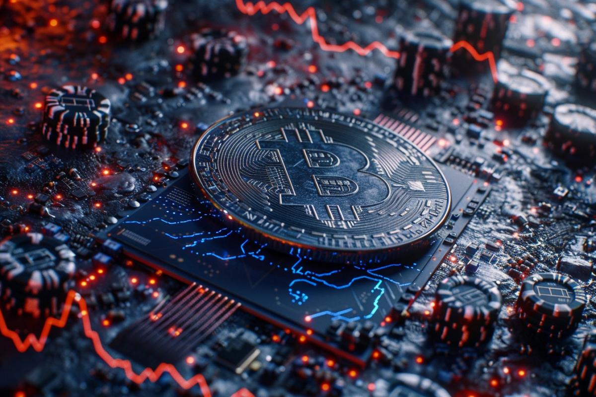 Coût minage Bitcoin chute à 45K$ après départ mineurs inefficaces : JPMorgan
