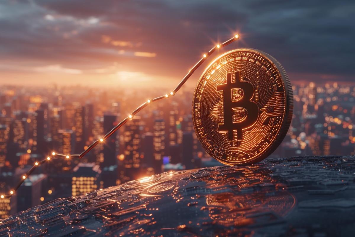Bitcoin : remontée impressionnante malgré les turbulences économiques