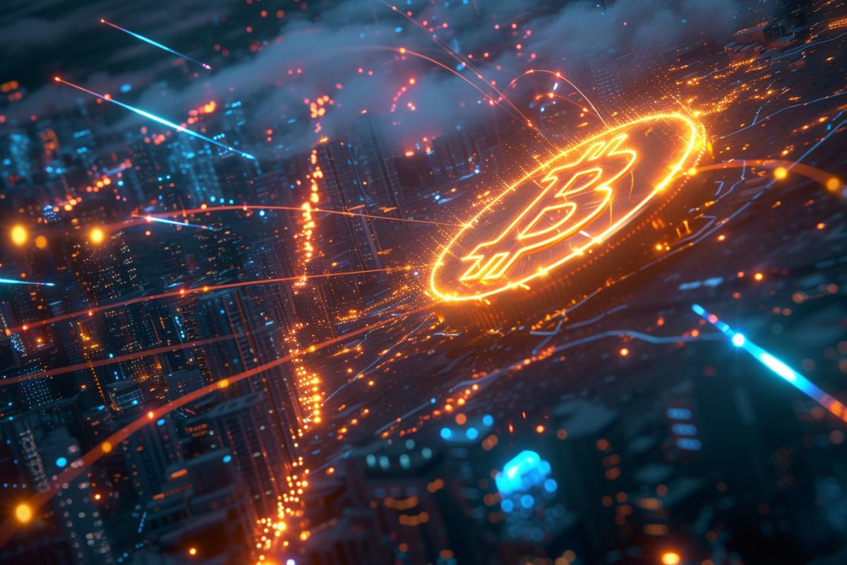Bitget - Boostez vos profits au prochain halving Bitcoin !