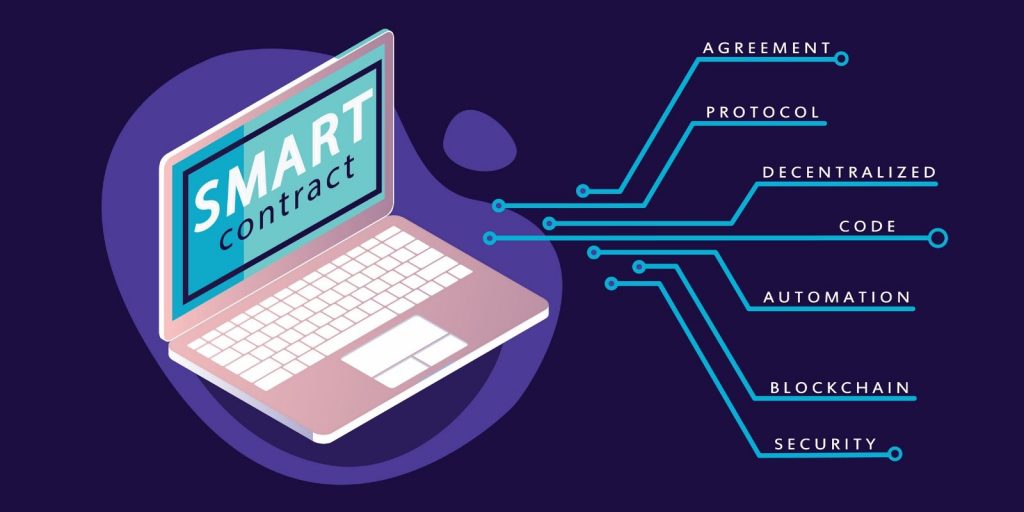 la blockchain et les contrats intelligents