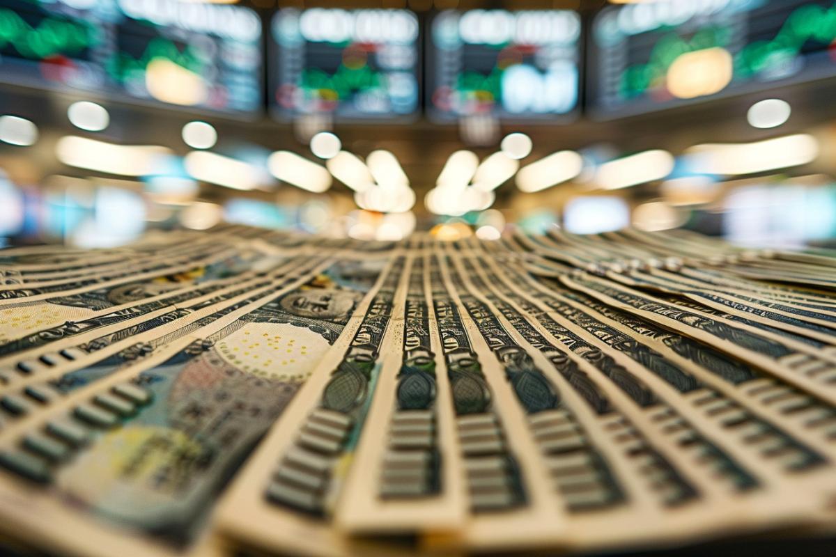 Bourse en hausse, rendements du Trésor en baisse après les chiffres de l'emploi US