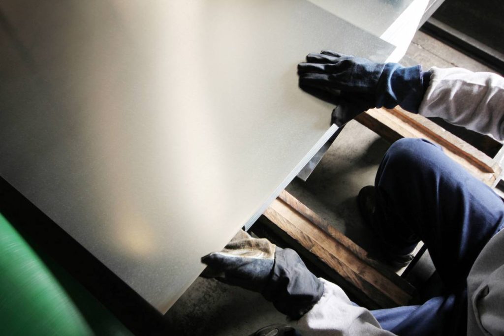 construction metal BTP