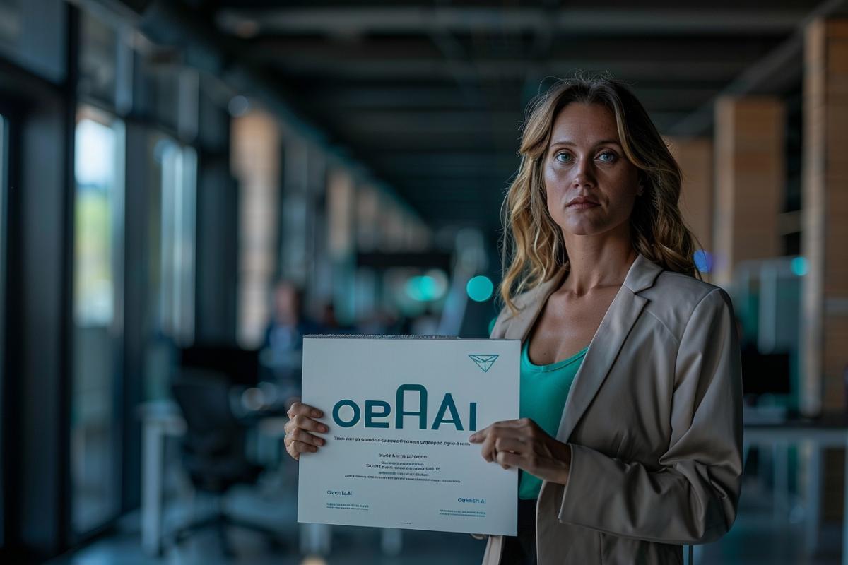 Cathie Wood choisit OpenAI : un investissement choc révélé par Bloomberg !