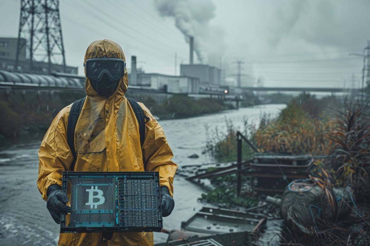 Ce mineur de Bitcoin provoque un tollé : la Pennsylvanie le poursuit pour pollution !