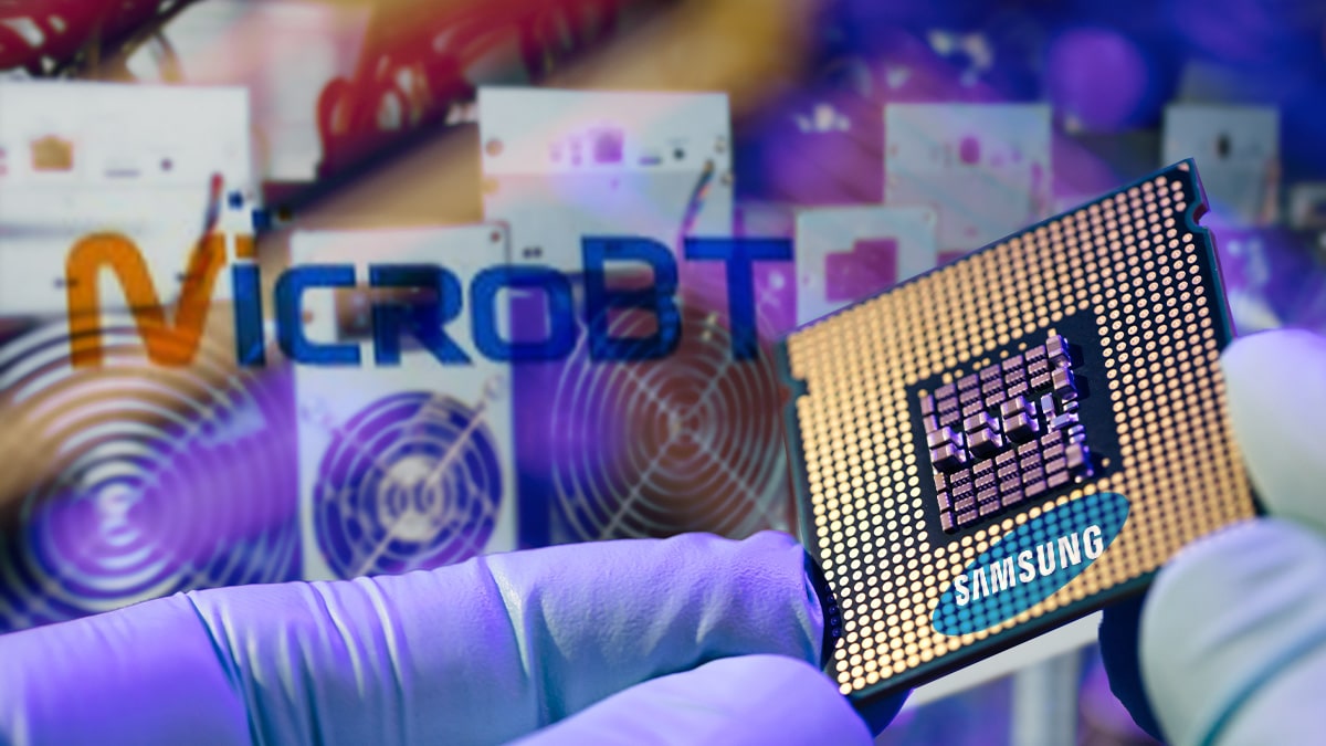 C'est incroyable ! Samsung ébranle le minage de cryptomonnaies