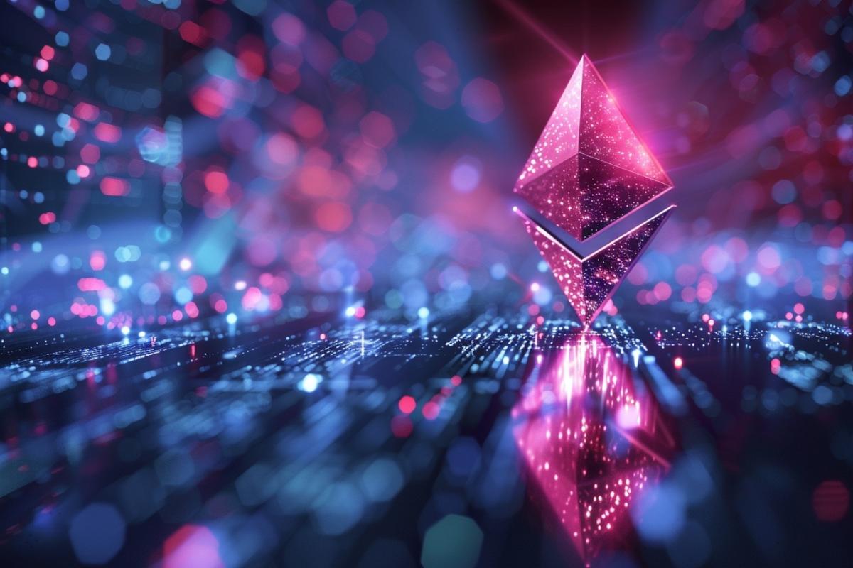 Baleine Ethereum réapparait : impact immédiat sur le marché crypto.