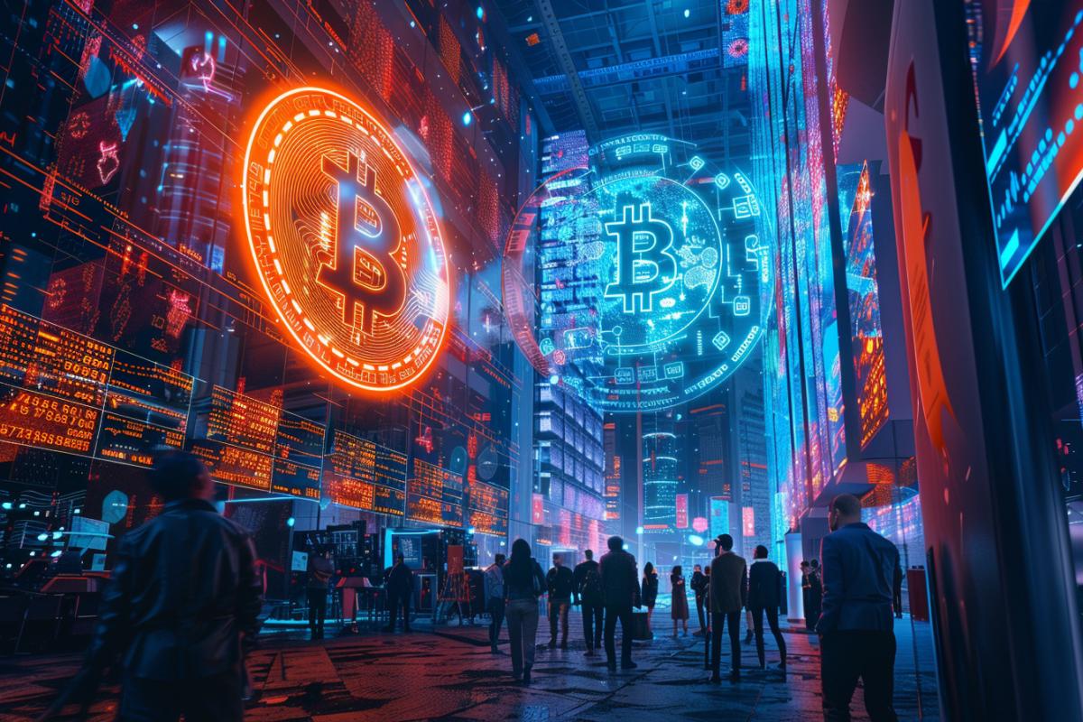 Chasser le Bitcoin maintenant, un 