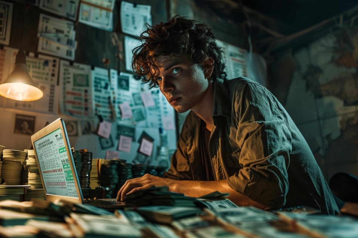 Choc : T.J. Stone, figure de la crypto, admet une fraude massive !