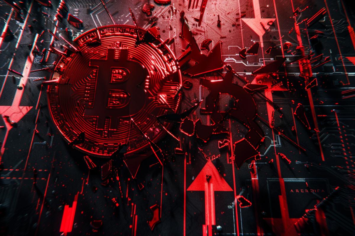 Chute brutale du Bitcoin après un record historique - Analyse du 5 mars 2024