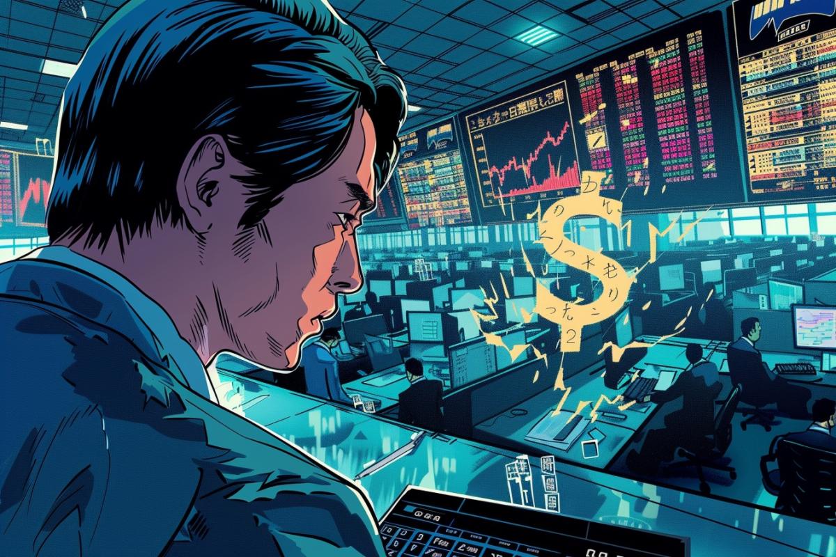 Chute brutale du yen : le Japon va-t-il réagir ? Le dollar trébuche après les données !
